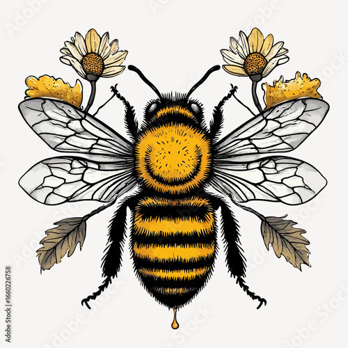 Honey Bee Design very cool design