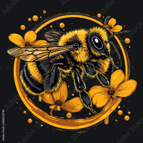 Honey Bee Design very cool design