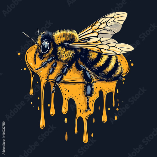 Honey Bee Design very cool design