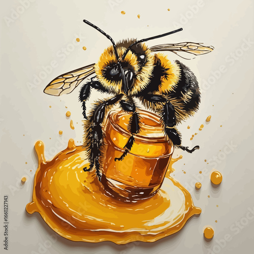 Honey Bee Design very cool design