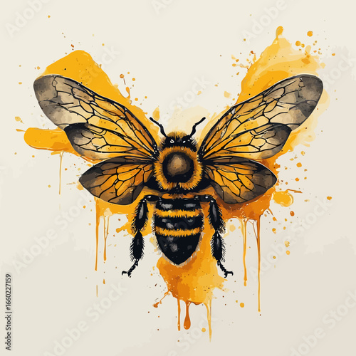 Honey Bee Design very cool design