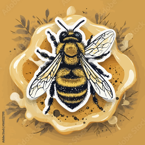 Honey Bee Design very cool design