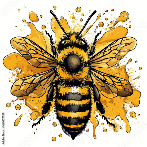 Honey Bee Design very cool design