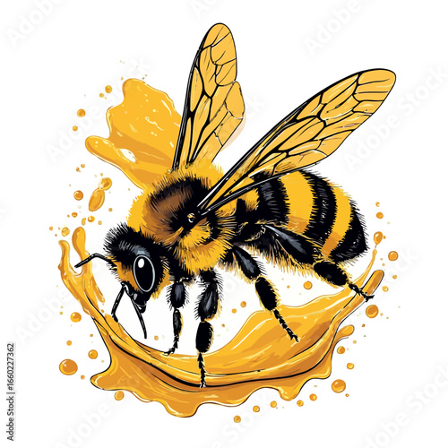 Honey Bee Design very cool design