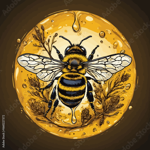 Honey Bee Design very cool design