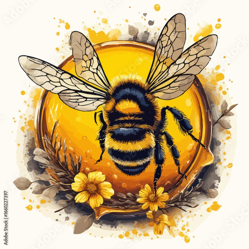 Honey Bee Design very cool design