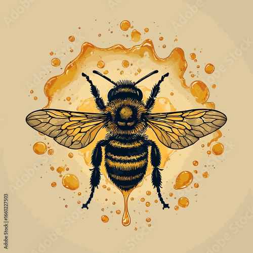 Honey Bee Design very cool design