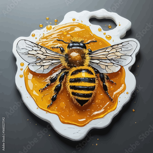 Honey Bee Design very cool design