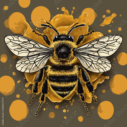 Honey Bee Design very cool design