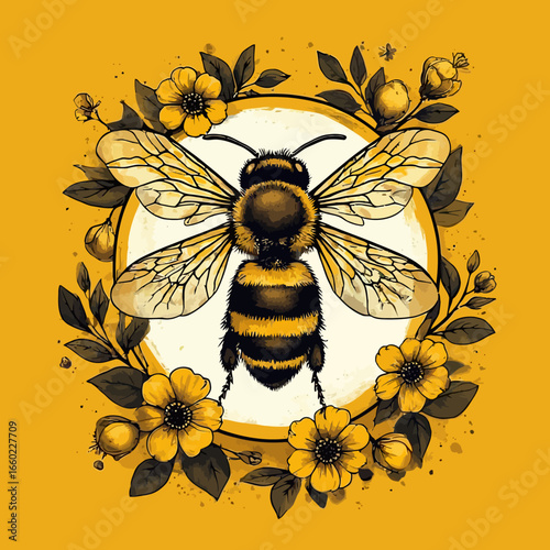 Honey Bee Design very cool design