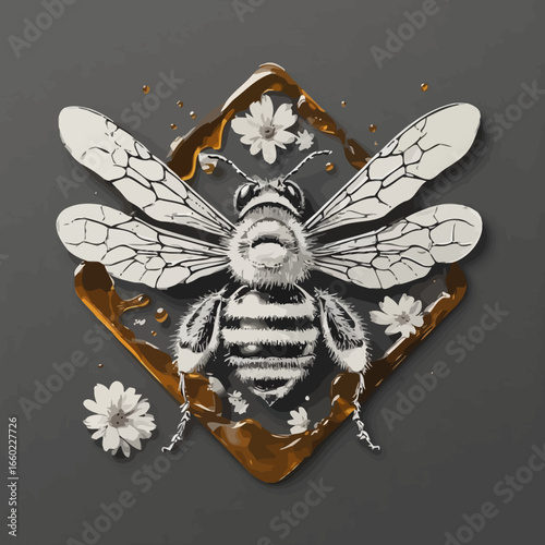 Honey Bee Design very cool design