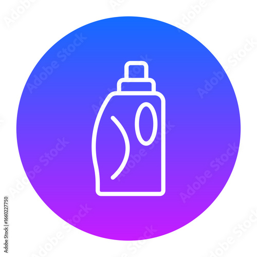 Detergent Vector Icons