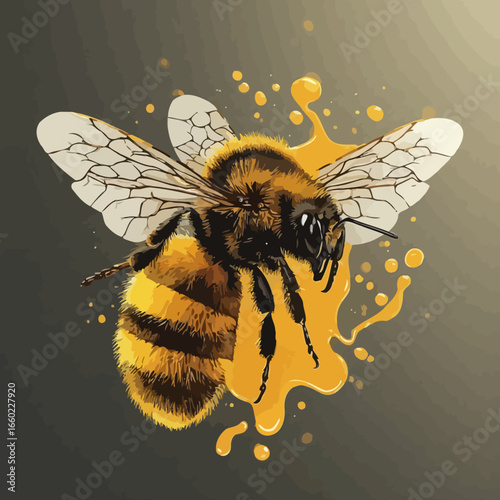 Honey Bee Design very cool design