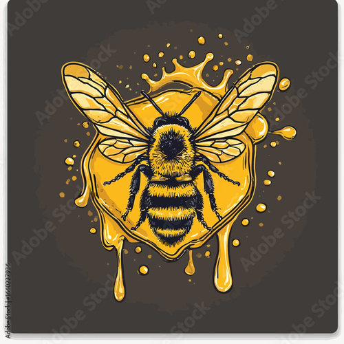Honey Bee Design very cool design