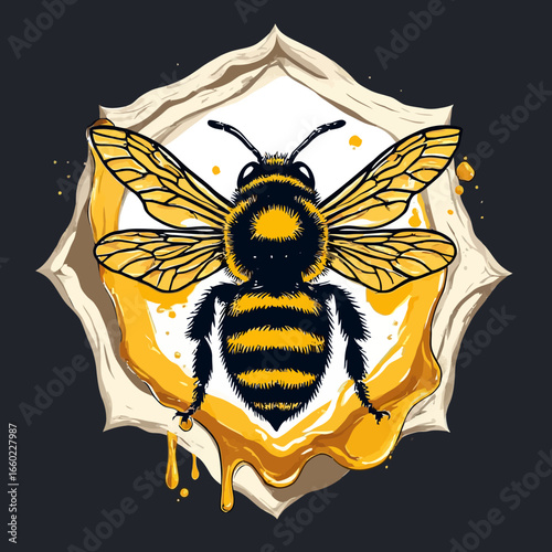 Honey Bee Design very cool design