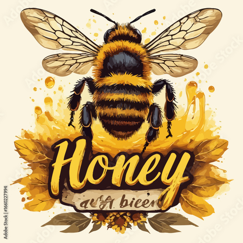 Honey Bee Design very cool design