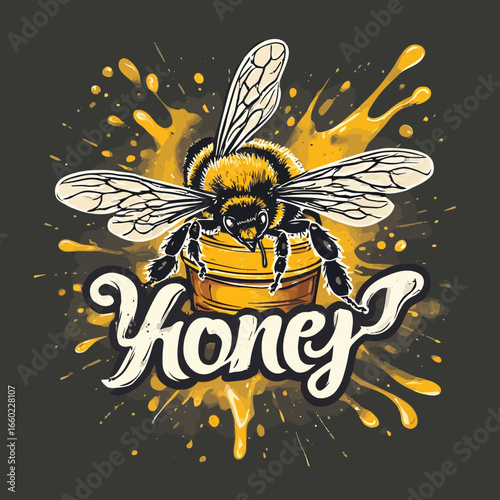 Honey Bee Design very cool design