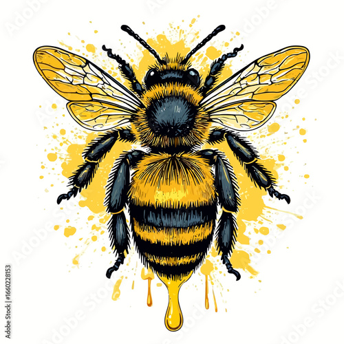 Honey Bee Design very cool design
