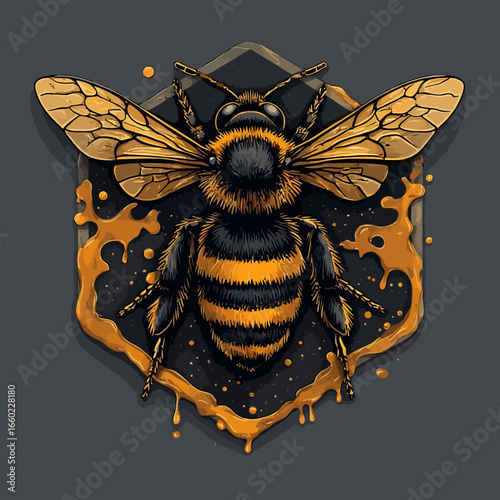 Honey Bee Design very cool design