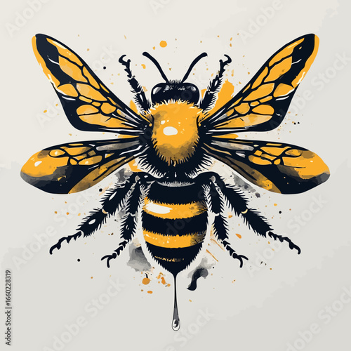 Honey Bee Design very cool design