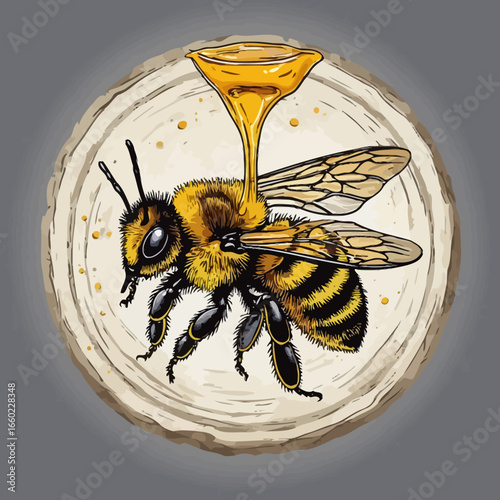 Honey Bee Design very cool design