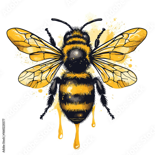 Honey Bee Design very cool design