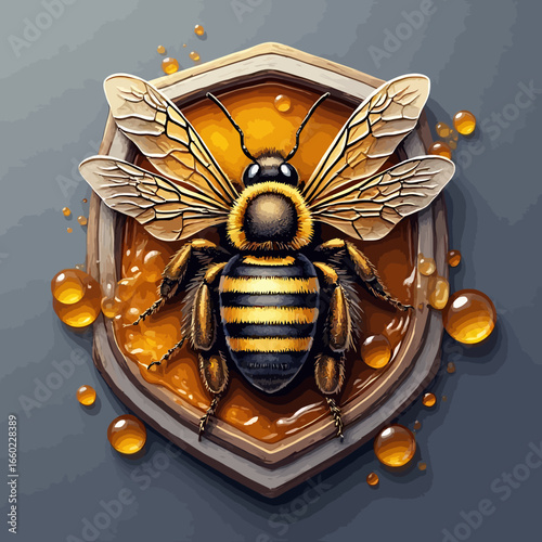 Honey Bee Design very cool design