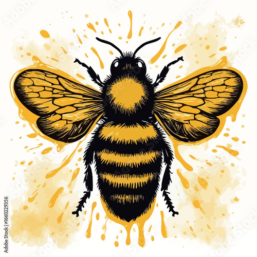Honey Bee Design very cool design