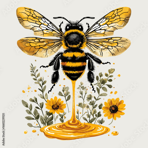 Honey Bee Design very cool design