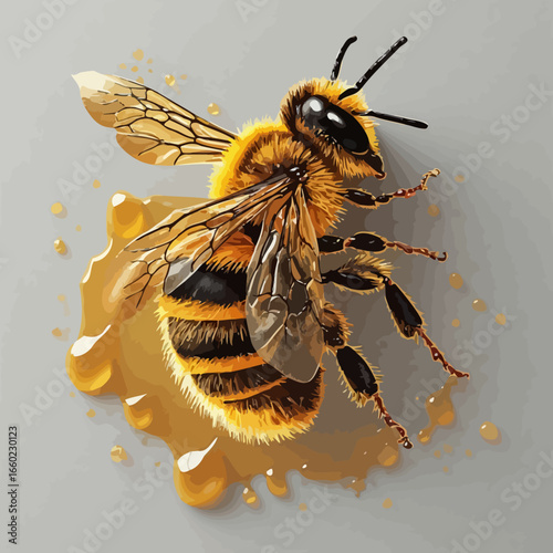 Honey Bee Design very cool design
