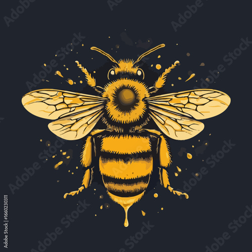 Honey Bee Design very cool design