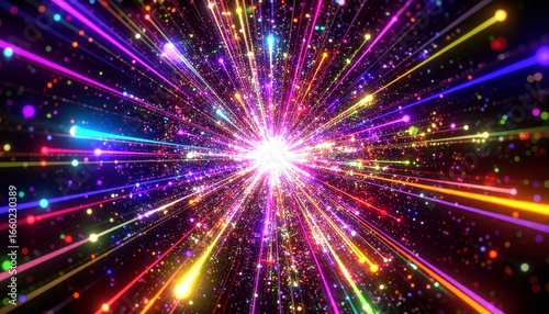 Cosmic Burst of Radiant Energy　輝くエネルギーの宇宙的な爆発