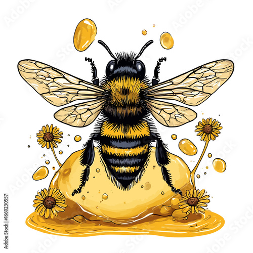 Honey Bee Design very cool design