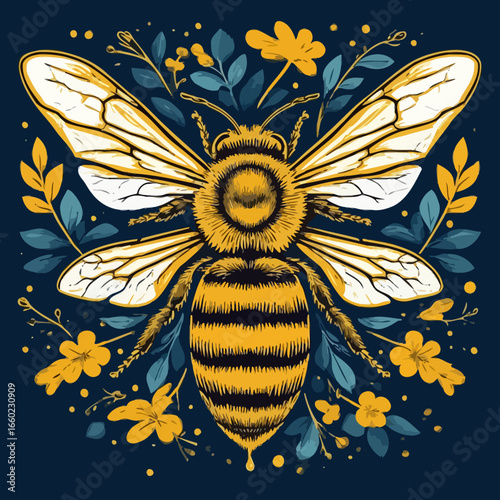 Honey Bee Design very cool design