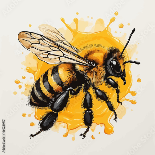 Honey Bee Design very cool design