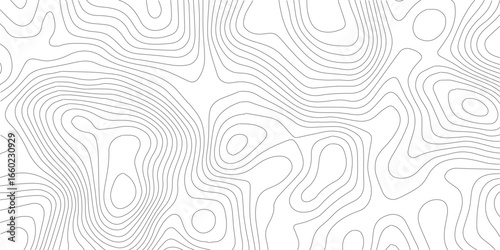 Design illustration for wall art, fabric, packaging, web, banner, app, wallpaper. Luxury gold abstract line art background vector. Mountain topographic terrain map background with gold lines texture