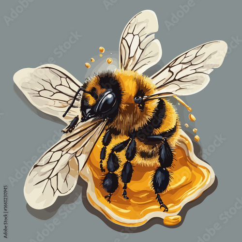 Honey Bee Design very cool design