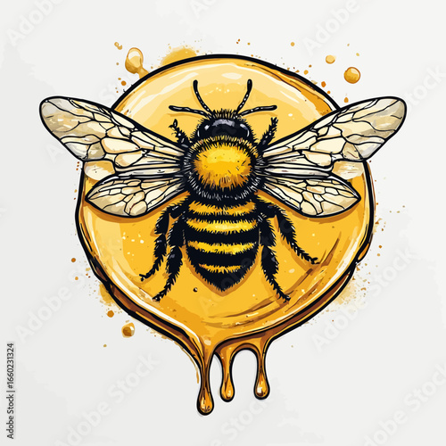 Honey Bee Design very cool design