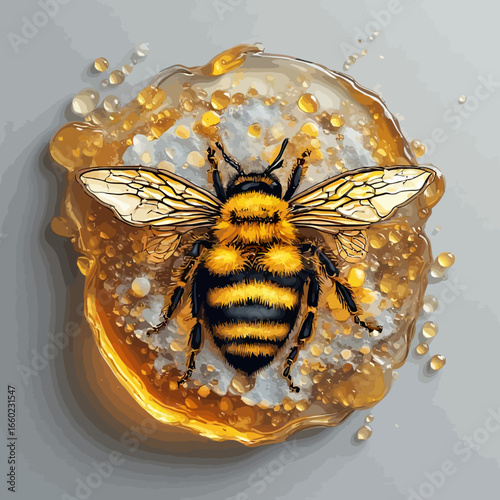 Honey Bee Design very cool design