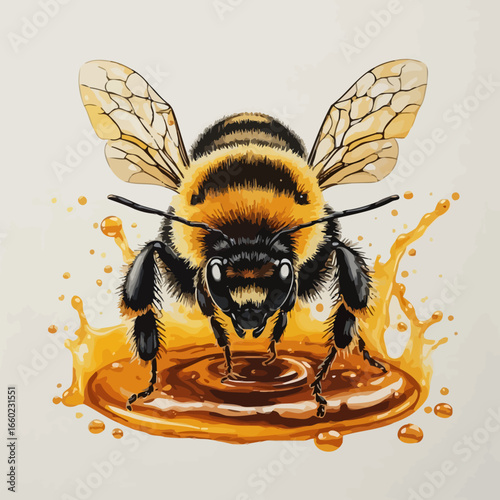 Honey Bee Design very cool design
