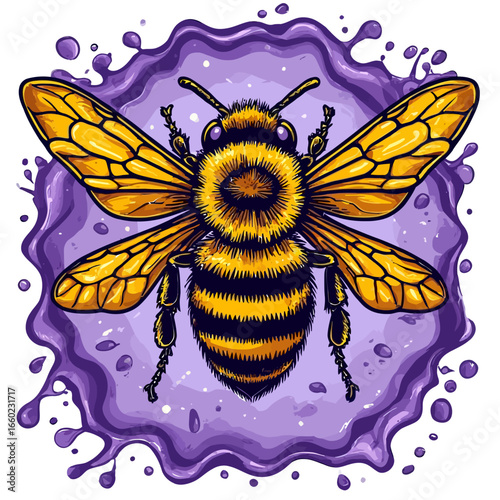 Honey Bee Design very cool design
