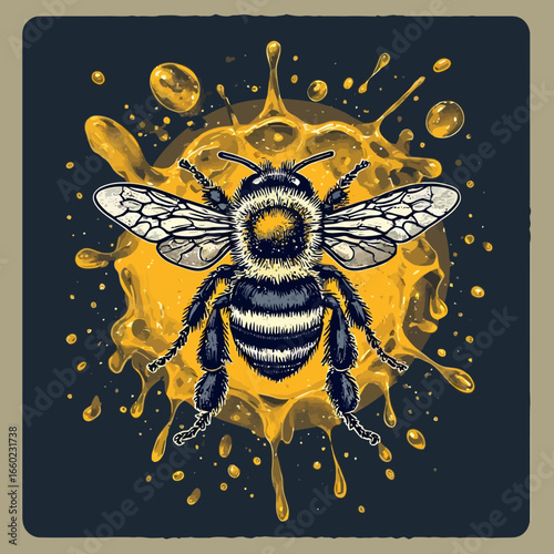 Honey Bee Design very cool design