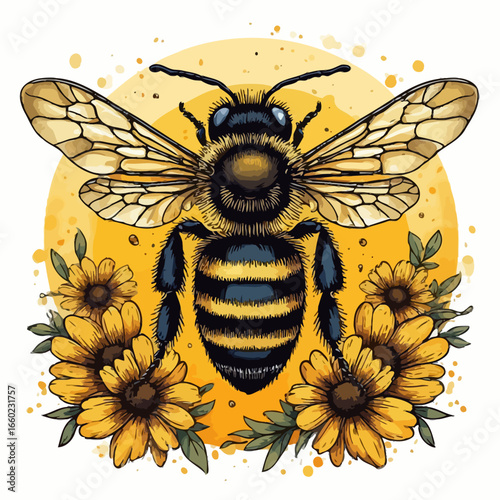 Honey Bee Design very cool design