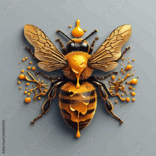Honey Bee Design very cool design