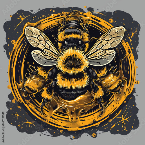 Honey Bee Design very cool design