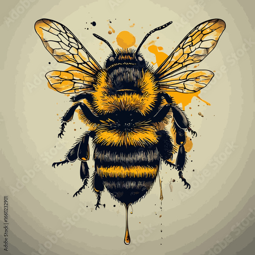 Honey Bee Design very cool design