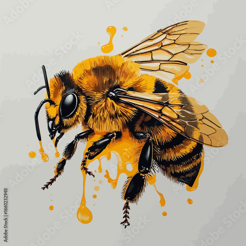 Honey Bee Design very cool design