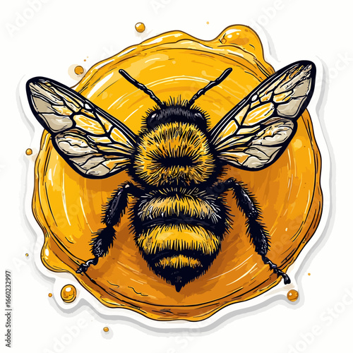 Honey Bee Design very cool design