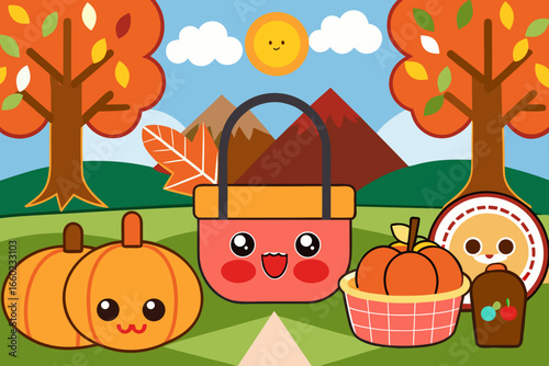 autumn still life