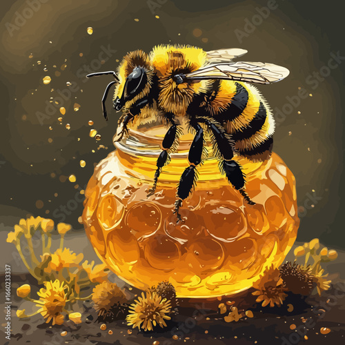 Honey Bee Design very cool design